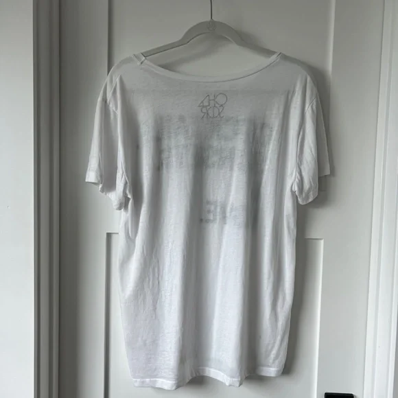 Chaser- Cocktails Sunsets and Love Graphic SS Tee Sz L - Picture 2 of 5